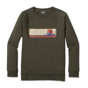 Marmot Montane Crew-Neck Sweatshirt-ARTN Long Sleeve Women's Size xsmall green